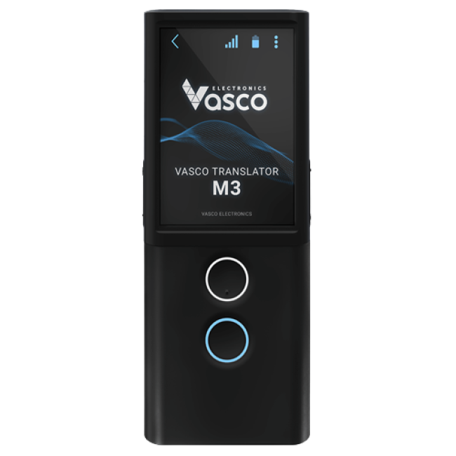 Vasco Electronics M3 Pocket Translator